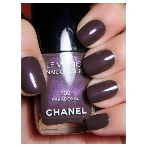 chanel nail polish paradoxal 509|Chanel Paradoxal 509 Le Vernis Nail Colour .